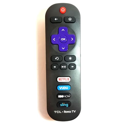 You can also play any channel using the app, just as you would using a handheld device. . Remote for tcl roku tv